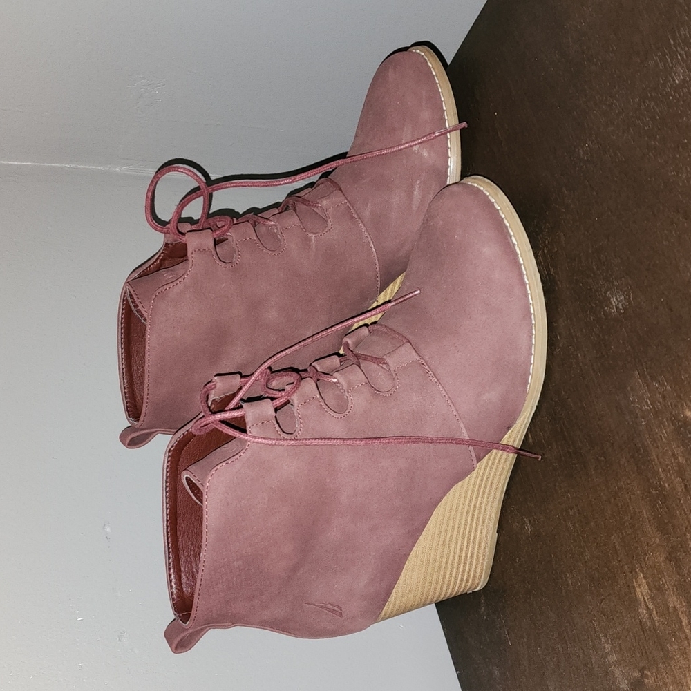 Nautica Wedge Booties